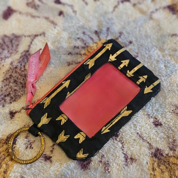 Simply Southern Card/ID Holder Keychain - Picture 8 of 8